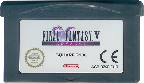 Final Fantasy top V Advance for Nintendo Gameboy Advance